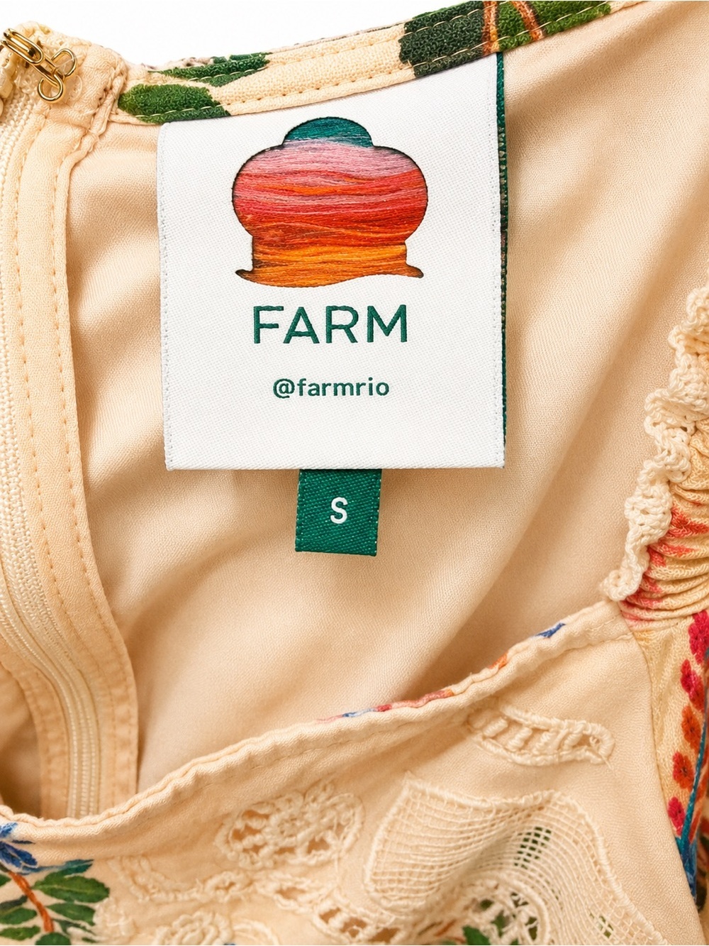 FARM Rio Delicate Garden Romper Size S - Picture 10 of 10